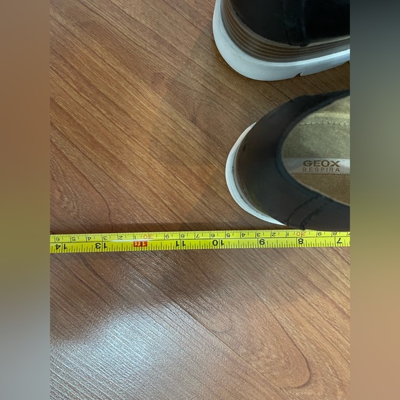 GEOX Platform Leather Dress Shoes - Picture 2 of 12